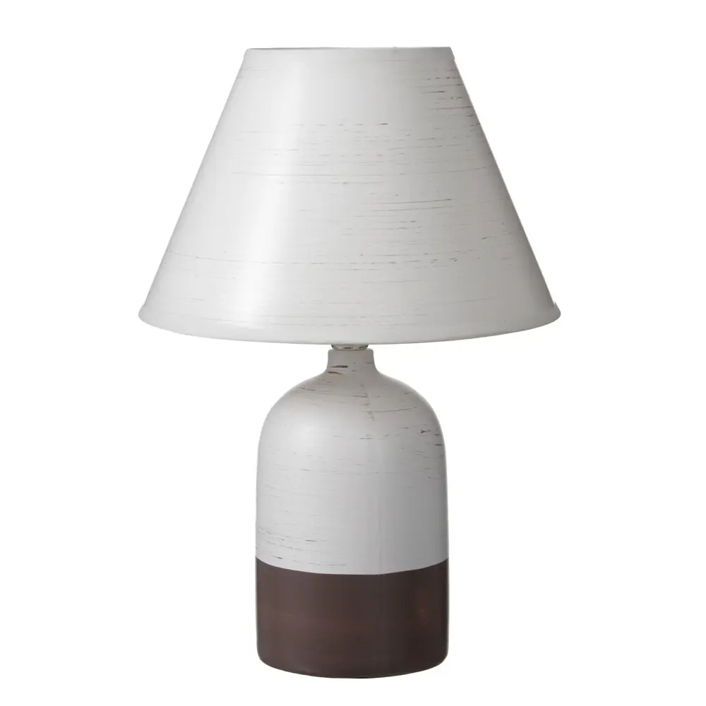 Фото 7 Настольная лампа RISALUX 5448856 16394 F761TT-1230 цвет белый