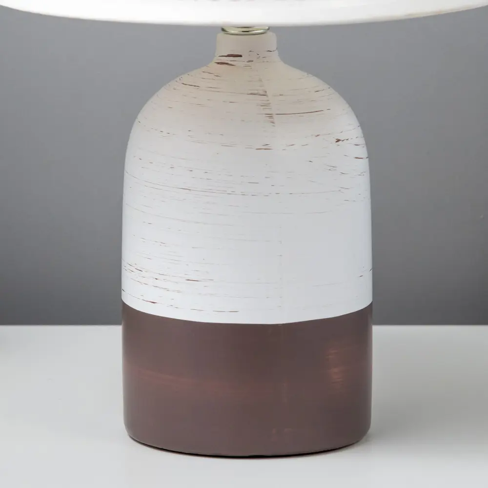 Фото 5 Настольная лампа RISALUX 5448856 16394 F761TT-1230 цвет белый