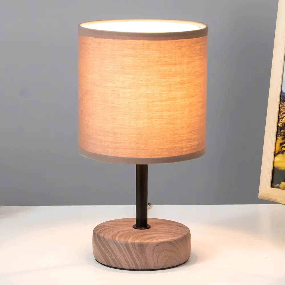 Фото 2 Настольная лампа RISALUX 7064372 16771 FSNL-115 цвет коричневый