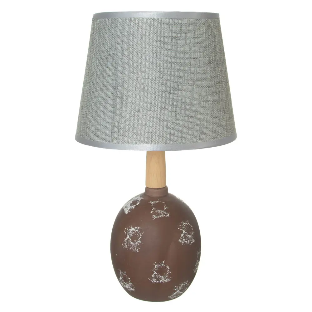 Фото 7 Настольная лампа RISALUX 761TT-1220 цвет серый серебристый Фото 7 Настольная лампа RISALUX 761TT-1220 цвет серый серебристый