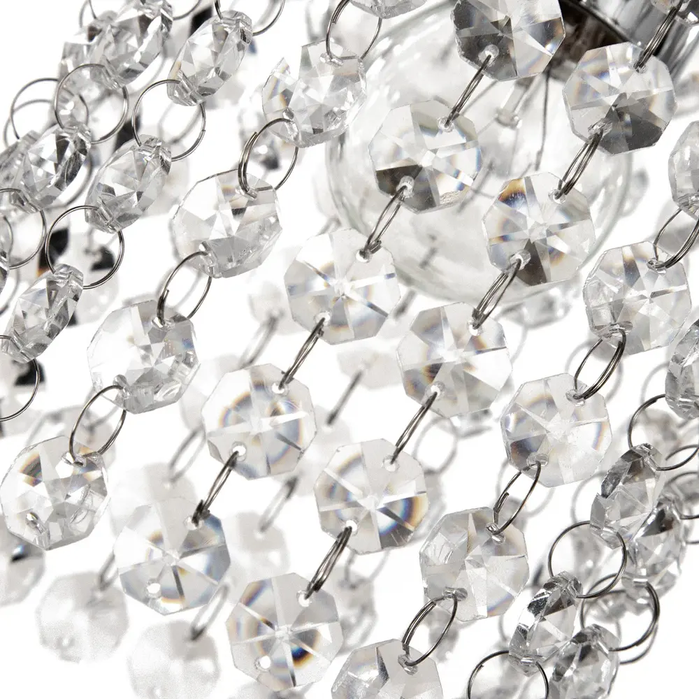 Фото 6 Светильник подвесной BAYERLUX 2094 3 лампы 6 м² цвет хром Фото 6 Светильник подвесной BAYERLUX 2094 3 лампы 6 м² цвет хром