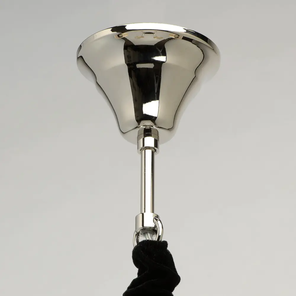 Фото 12 Люстра подвесная София MW 608310553 6 ламп 12 м² цвет серебристый