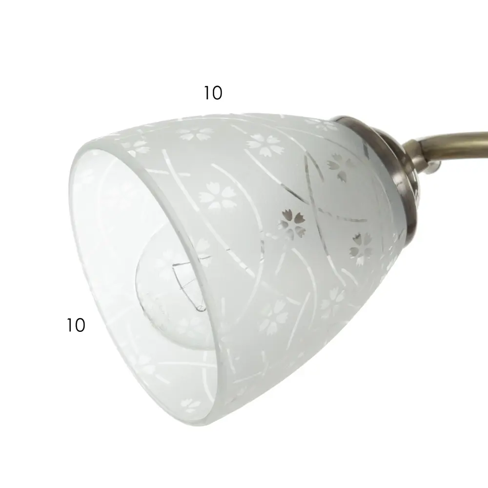 Фото 6 Светильник потолочный BAYERLUX 9032417 2 лампы 4 м² цвет бронза Фото 6 Светильник потолочный BAYERLUX 9032417 2 лампы 4 м² цвет бронза