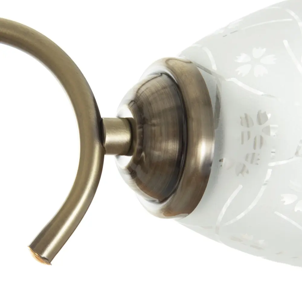 Фото 7 Светильник потолочный BAYERLUX 9032417 2 лампы 4 м² цвет бронза Фото 7 Светильник потолочный BAYERLUX 9032417 2 лампы 4 м² цвет бронза