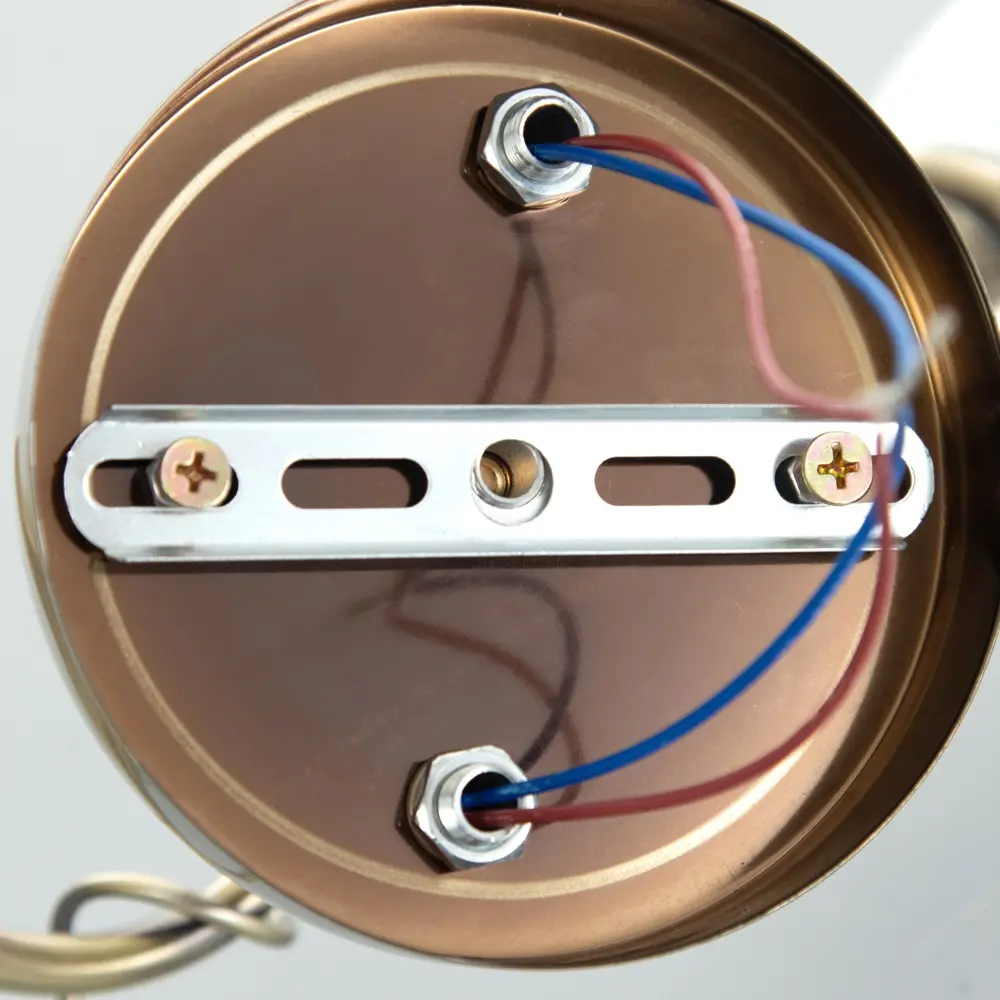 Фото 9 Светильник потолочный BAYERLUX 9032417 2 лампы 4 м² цвет бронза Фото 9 Светильник потолочный BAYERLUX 9032417 2 лампы 4 м² цвет бронза