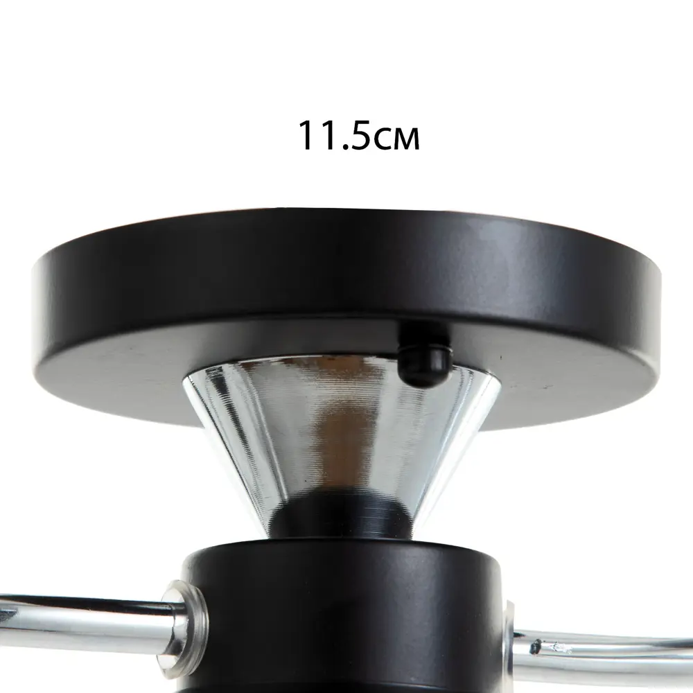 Фото 5 Светильник потолочный BAYERLUX FTL-034 2 лампы 4 м² цвет черный