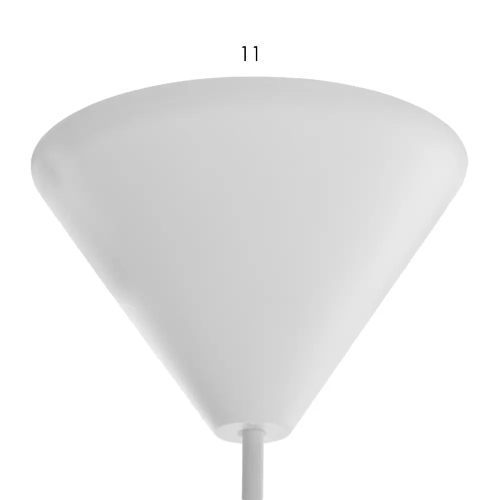 Фото 7 Светильник подвесной Bayerlux 9269435 кол-во ламп 1 3 м² белый