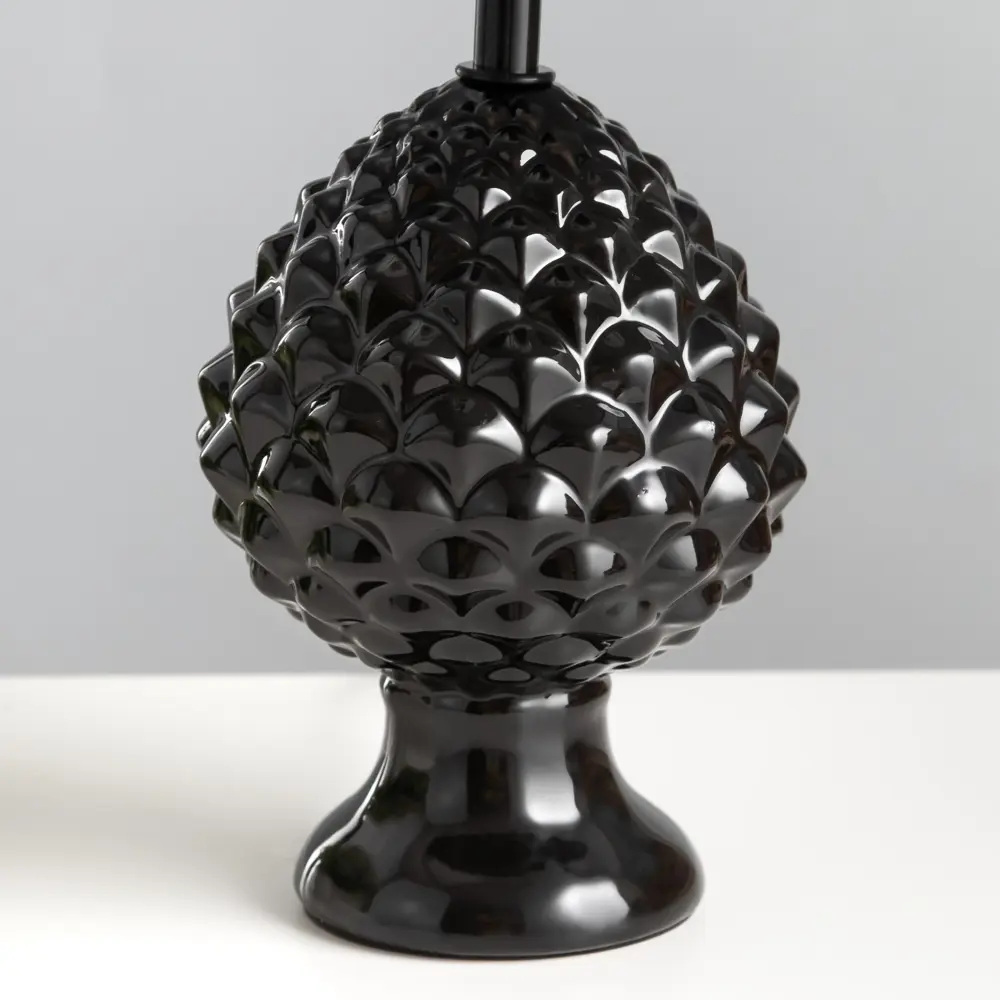 Фото 4 Настольная лампа Risalux Мухамера 9910493 цвет черный Фото 4 Настольная лампа Risalux Мухамера 9910493 цвет черный