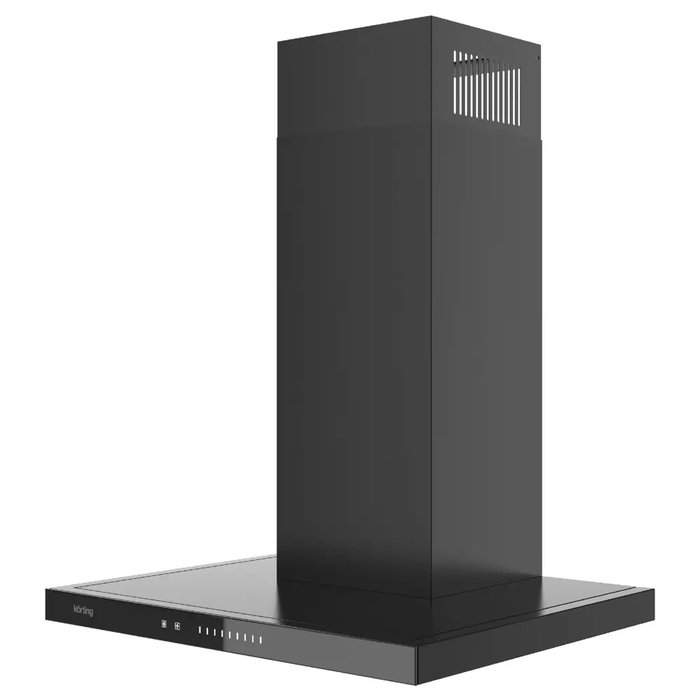 Фото 3 Купольная вытяжка Korting KHC 6989 GN 60 см цвет черный Фото 3 Купольная вытяжка Korting KHC 6989 GN 60 см цвет черный