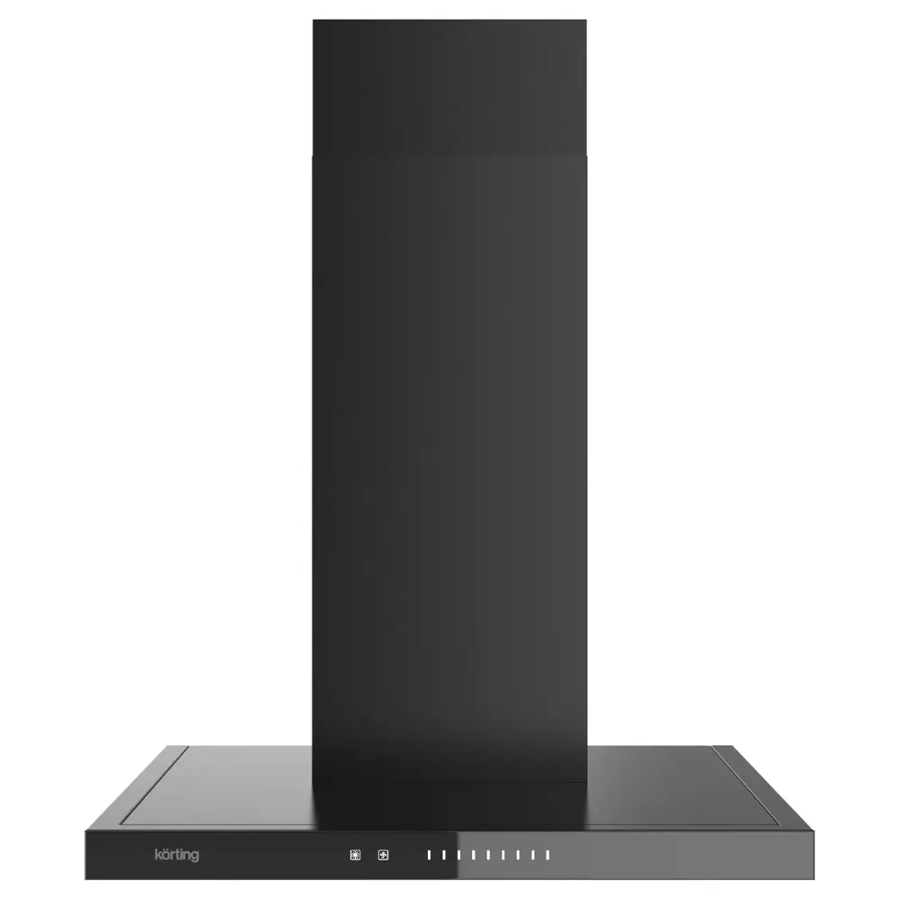 Фото 2 Купольная вытяжка Korting KHC 6989 GN 60 см цвет черный Фото 2 Купольная вытяжка Korting KHC 6989 GN 60 см цвет черный
