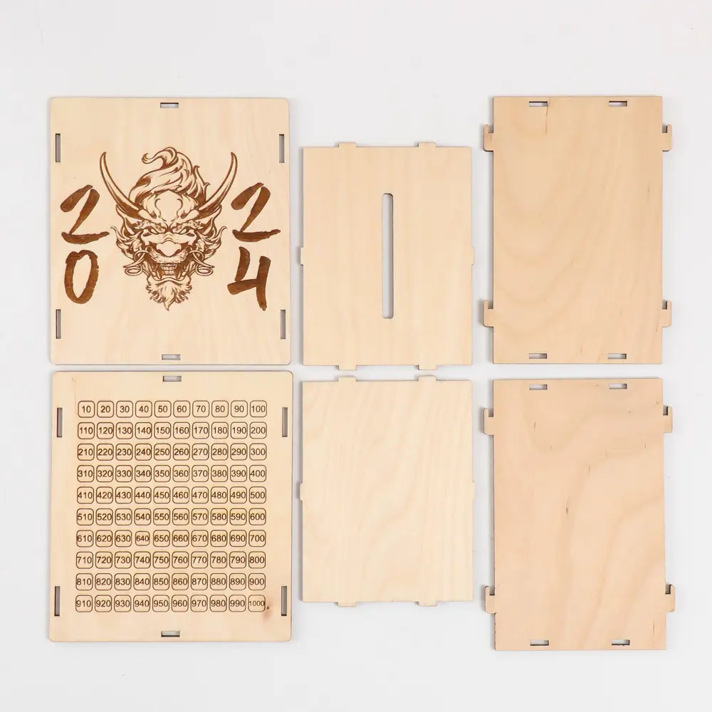 Фото 6 Копилка "Дракон 2024" 13.4x10x15 см набор 6 деталей