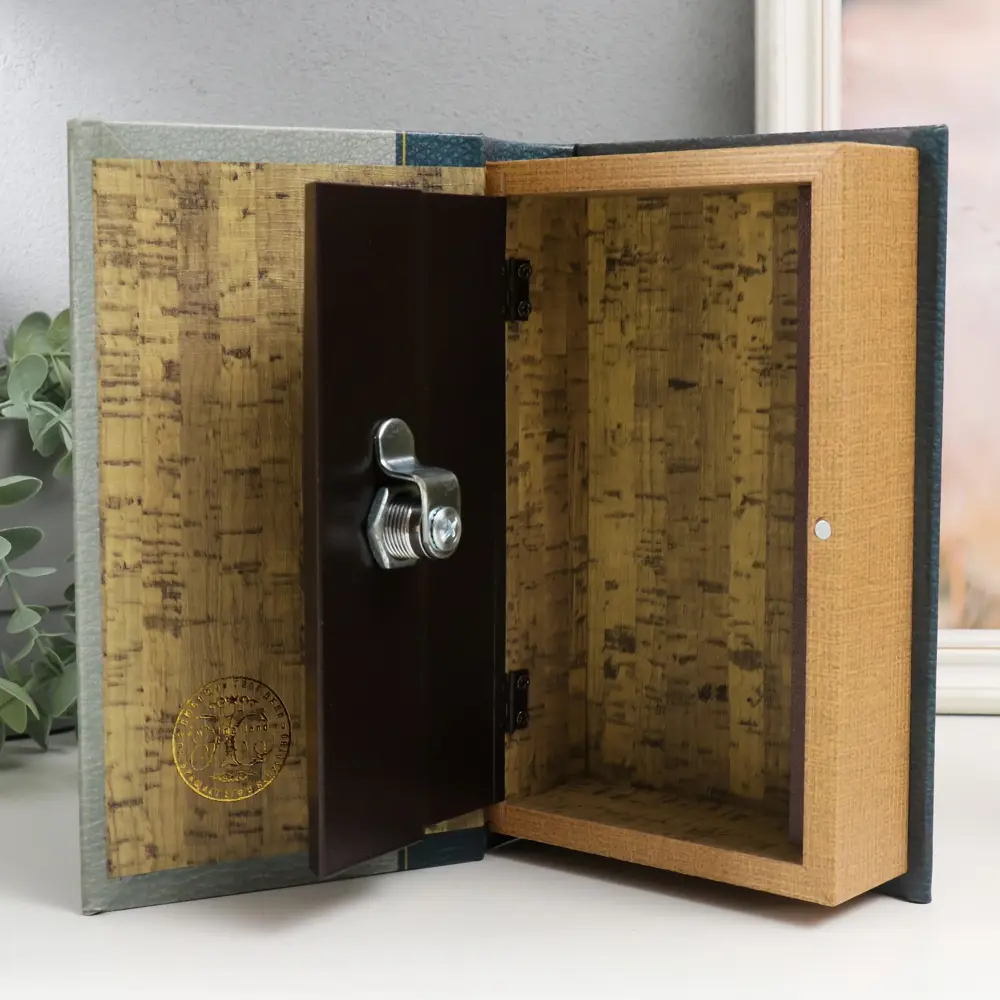 Фото 4 Шкатулка сейф-книга Сергей Есенин. Сборник стихов 21x13x5 см