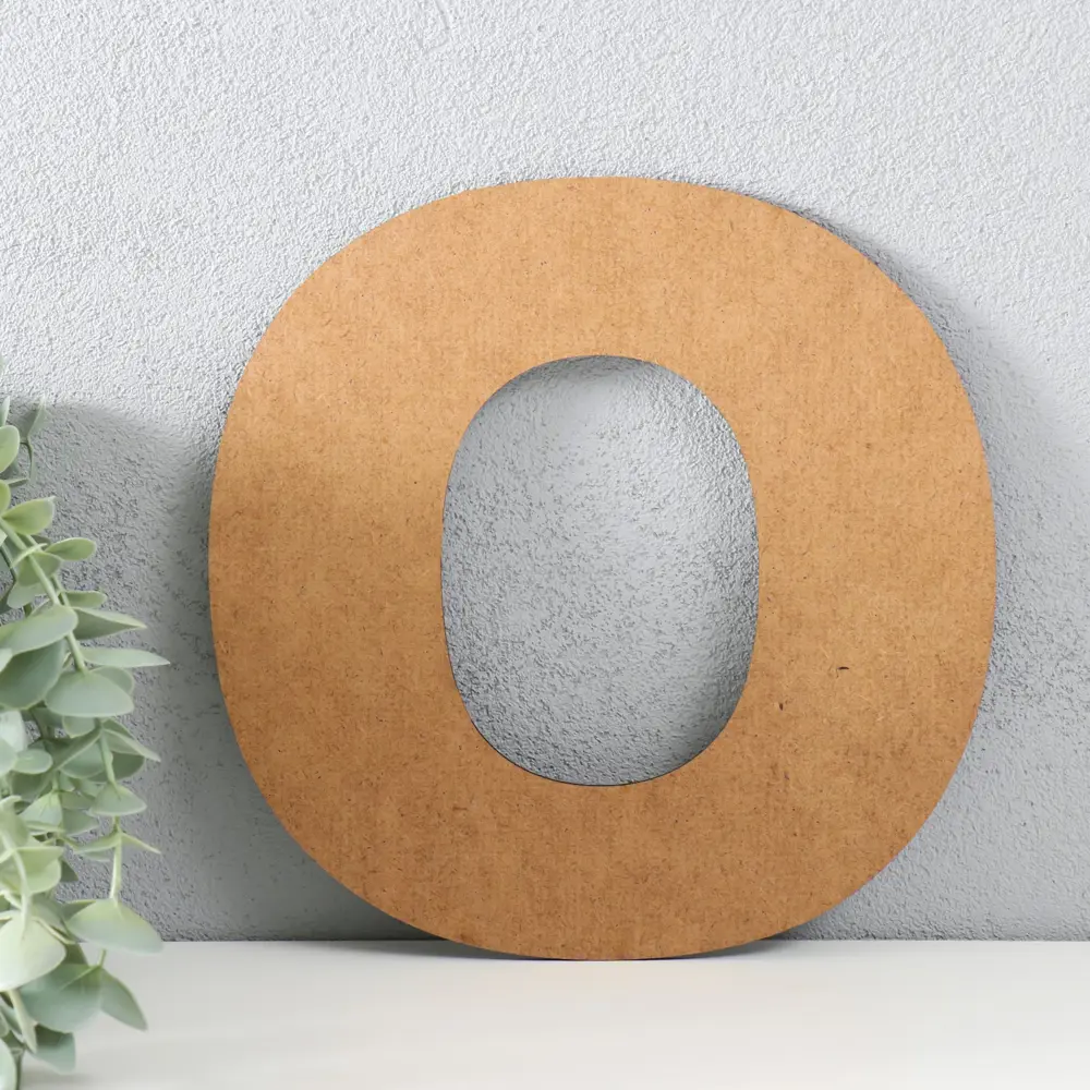 Фото 3 Панно на стену декоративное "Буква O" 20x20 см белый Фото 3 Панно на стену декоративное "Буква O" 20x20 см белый