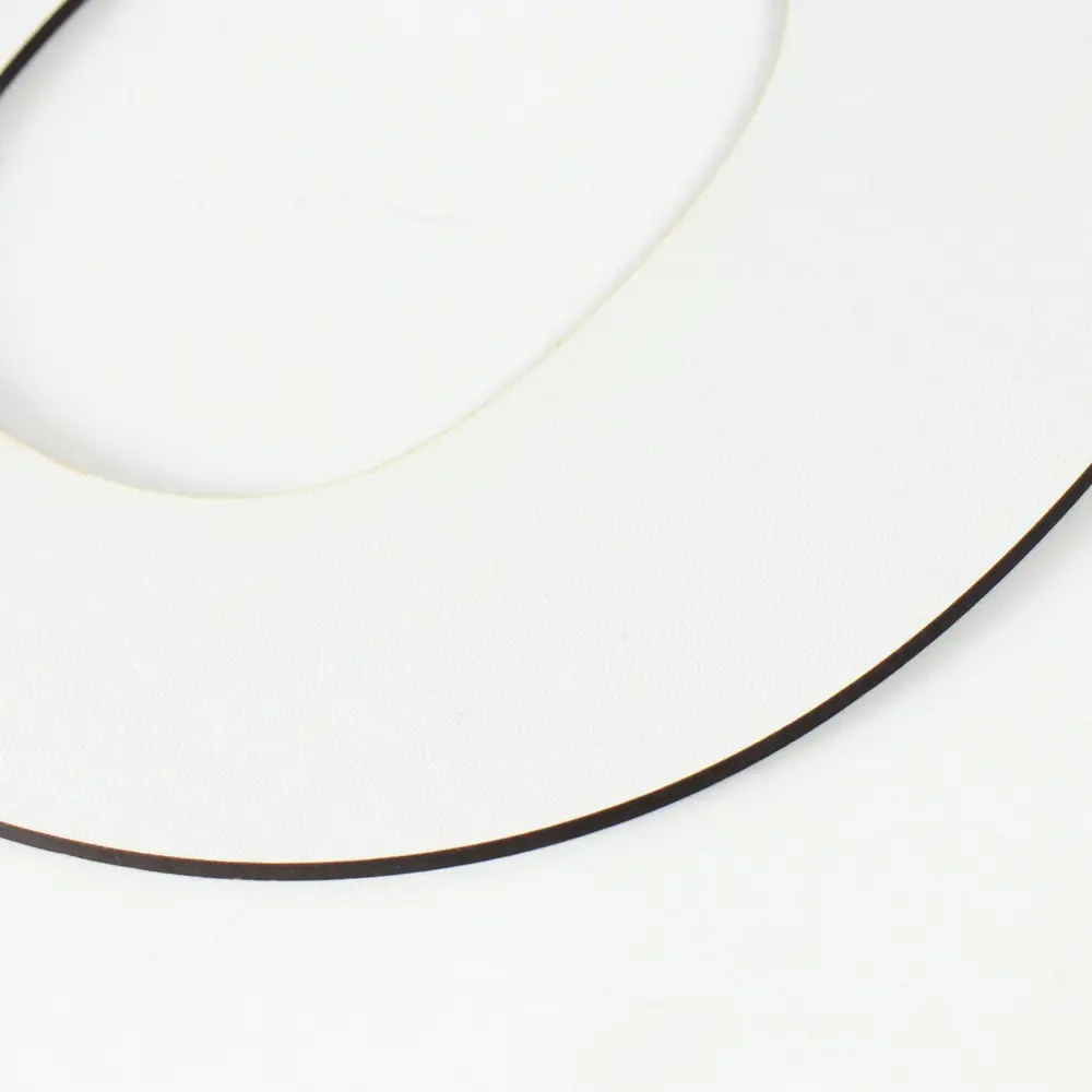 Фото 2 Панно на стену декоративное "Буква O" 20x20 см белый Фото 2 Панно на стену декоративное "Буква O" 20x20 см белый