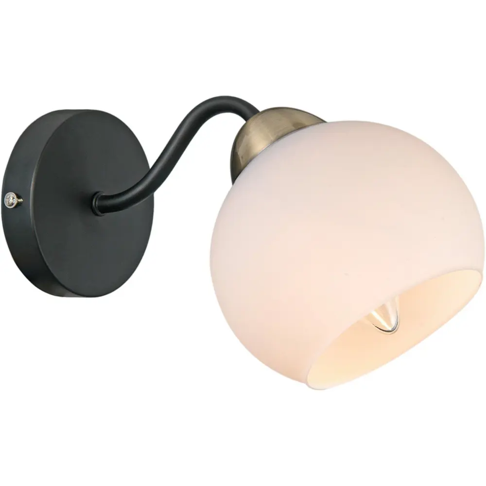 Фото 2 Настенный светильник Illumico Il0398-1wsq-79 bk wt цвет черный Фото 2 Настенный светильник Illumico Il0398-1wsq-79 bk wt цвет черный