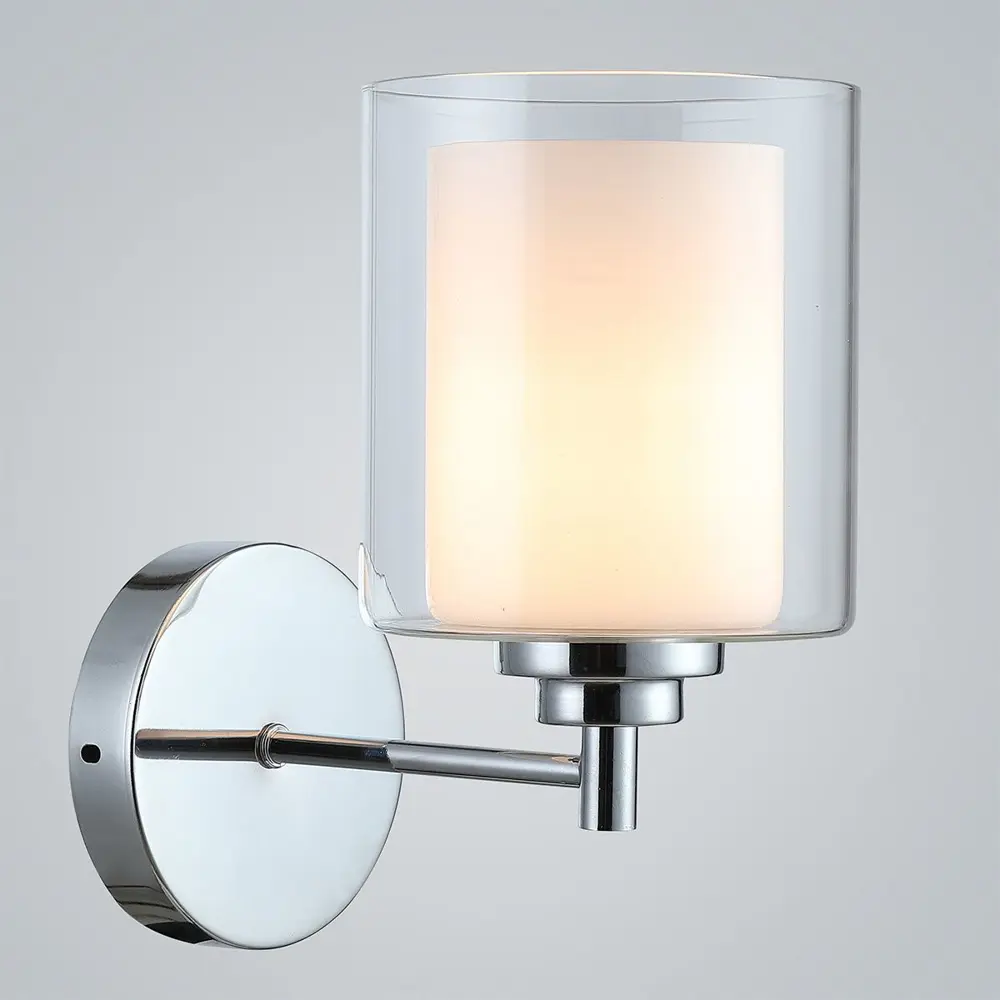 Фото 2 Настенный светильник Illumico Il8811-1w-17 cr цвет хром Фото 2 Настенный светильник Illumico Il8811-1w-17 cr цвет хром