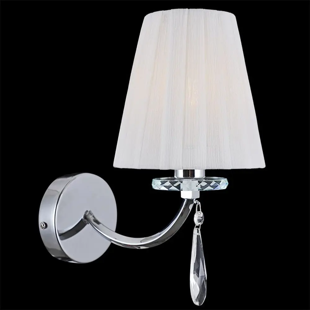 Фото Настенный светильник Illumico Il9796-1wsq-29 cr цвет хром