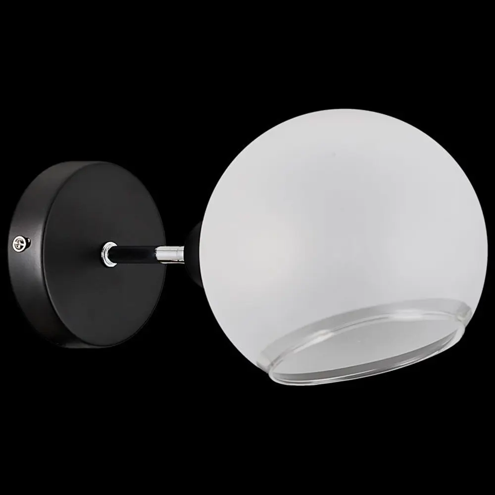 Фото 2 Настенный светильник Illumico Il9900-1wsq-79 cr bk цвет черный Фото 2 Настенный светильник Illumico Il9900-1wsq-79 cr bk цвет черный