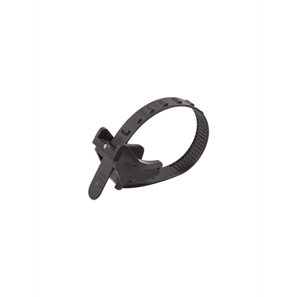 Фото Подвес для крепления кабеля к тросу Rexant 160x12мм черный (100 шт/уп) Фото Подвес для крепления кабеля к тросу Rexant 160x12мм черный (100 шт/уп)