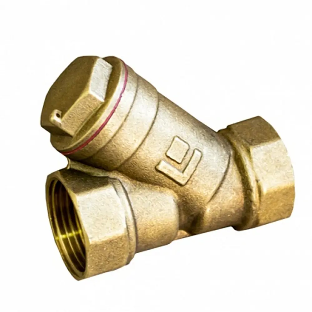 Фото Фильтр сетчатый Faf Ру20 Ø15 мм Y-образный STI 1/2″ Фото Фильтр сетчатый Faf Ру20 Ø15 мм Y-образный STI 1/2″