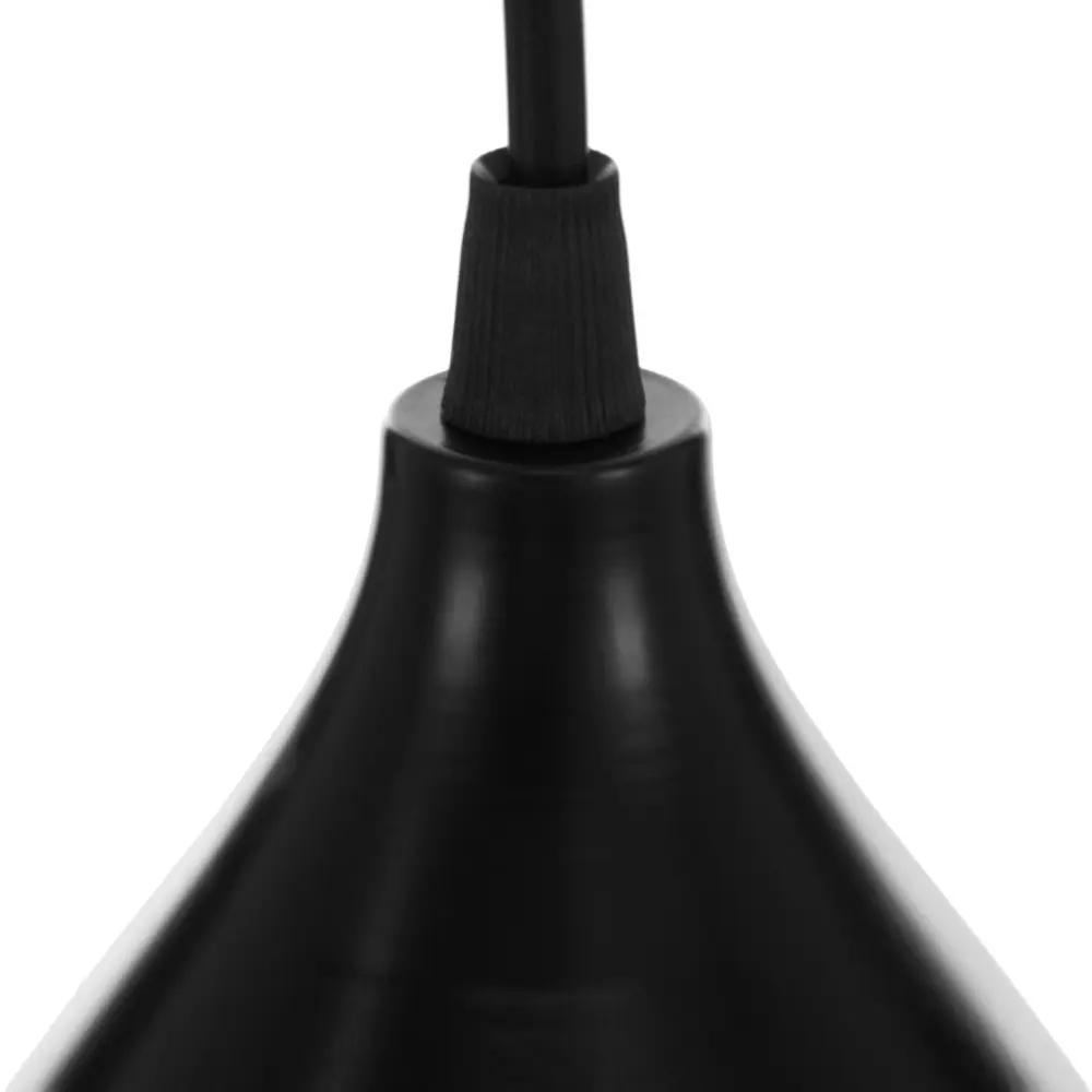 Фото 8 Светильник подвесной BAYERLUX 9399782 1 лампа 2 м² цвет черный Фото 8 Светильник подвесной BAYERLUX 9399782 1 лампа 2 м² цвет черный