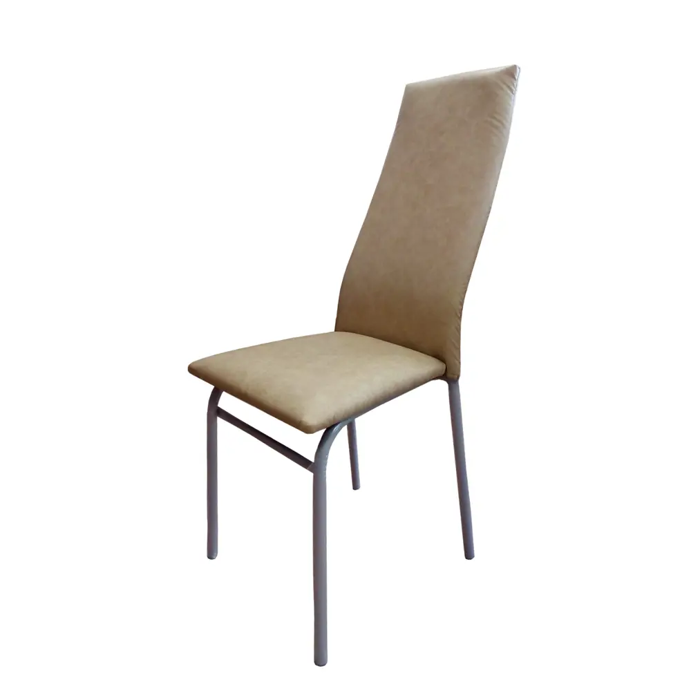 Фото Стул New victoria Софт Лайн 95x40x40 см искусственная кожа цвет бежевый Фото Стул New victoria Софт Лайн 95x40x40 см искусственная кожа цвет бежевый