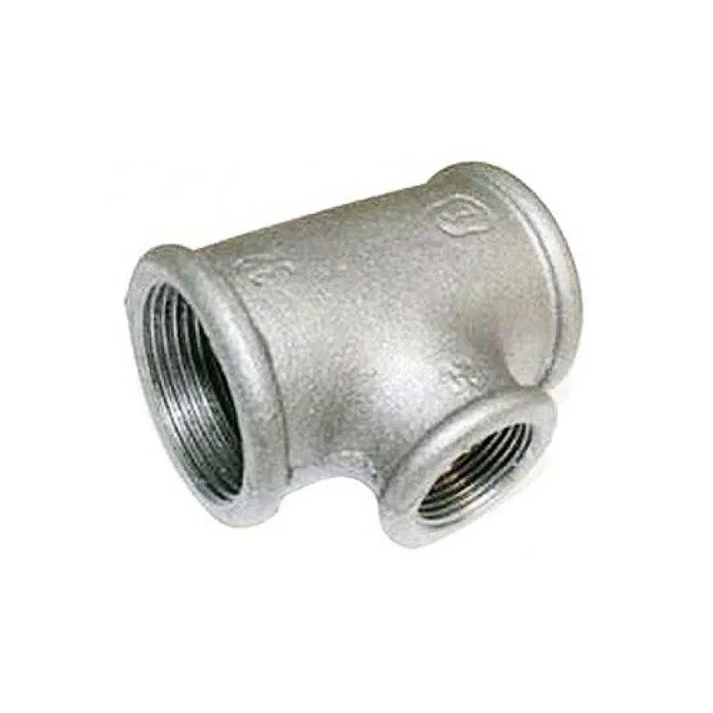 Фото Тройник переходной Gebo 2 1/2"x1 1/2"x2 1/2" ВР чугун Фото Тройник переходной Gebo 2 1/2"x1 1/2"x2 1/2" ВР чугун