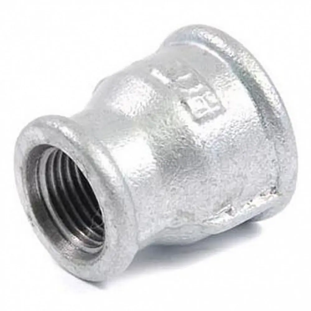 Фото Муфта переходная Gebo 2 1/2"x3" ВР чугун Фото Муфта переходная Gebo 2 1/2"x3" ВР чугун