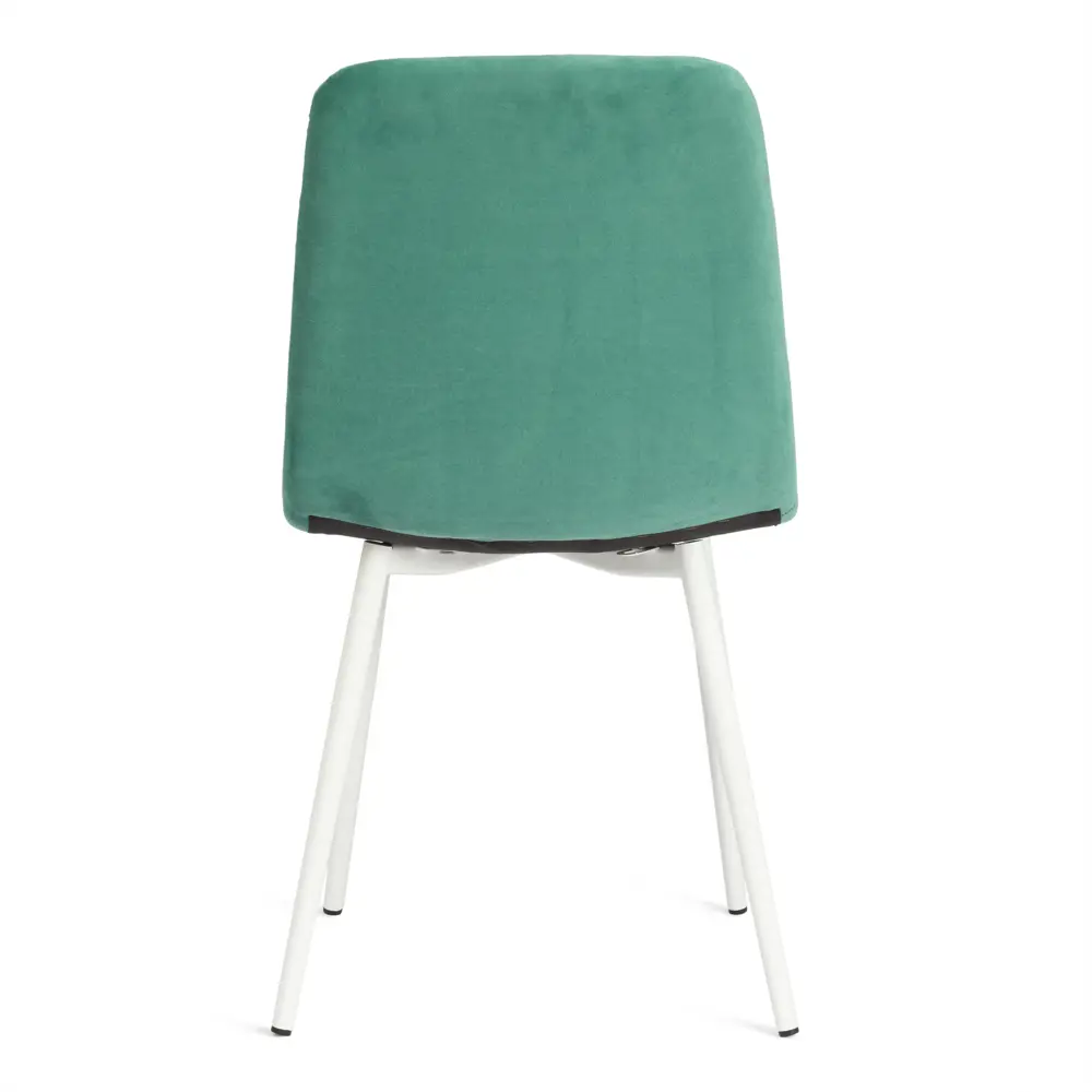 Фото 4 Стул Tetchair Chilly max 90x54x45 см велюр цвет бирюзовый/белый