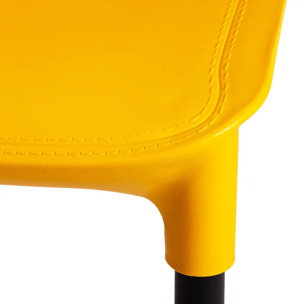 Фото 7 Стул Tetchair Genius 84x56x46 см пластик цвет желтый/черный Фото 7 Стул Tetchair Genius 84x56x46 см пластик цвет желтый/черный
