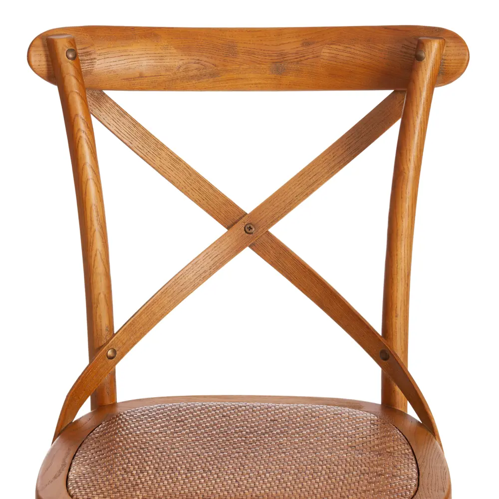 Фото 7 Стул Tetchair Cross 87x53x49 см ротанг цвет груша Фото 7 Стул Tetchair Cross 87x53x49 см ротанг цвет груша