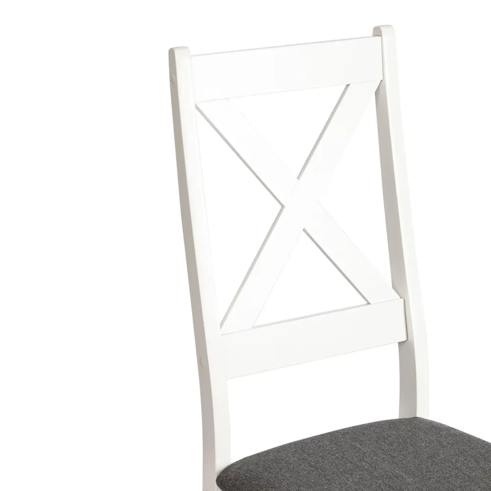 Фото 9 Стул Tetchair Crossman 100x41x40 см ткань цвет белый Фото 9 Стул Tetchair Crossman 100x41x40 см ткань цвет белый