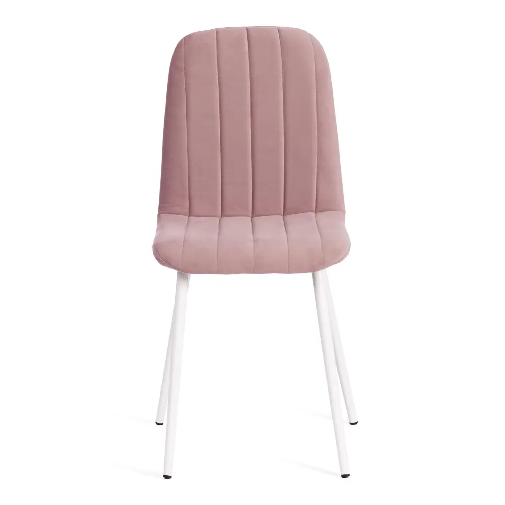 Фото 5 Стул Tetchair Arc 88x52x46 см велюр цвет розовый Фото 5 Стул Tetchair Arc 88x52x46 см велюр цвет розовый
