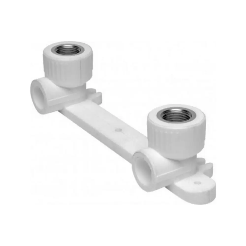 Фото Планка для смесителя Кросс 1/2"x20 мм ВР полипропилен Фото Планка для смесителя Кросс 1/2"x20 мм ВР полипропилен