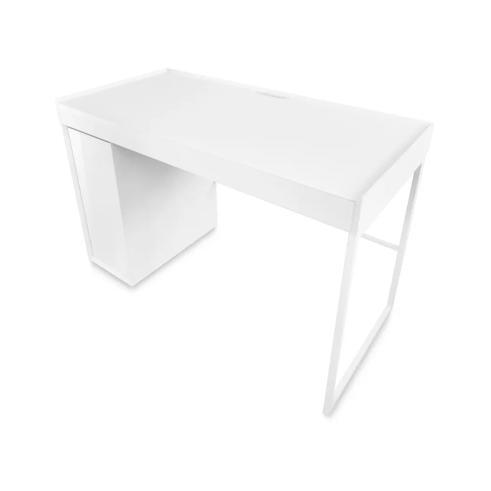 Фото 7 Офисный стол Metaldesign Proxima MD 7072 120x78x58 см ЛДСП цвет белый Фото 7 Офисный стол Metaldesign Proxima MD 7072 120x78x58 см ЛДСП цвет белый