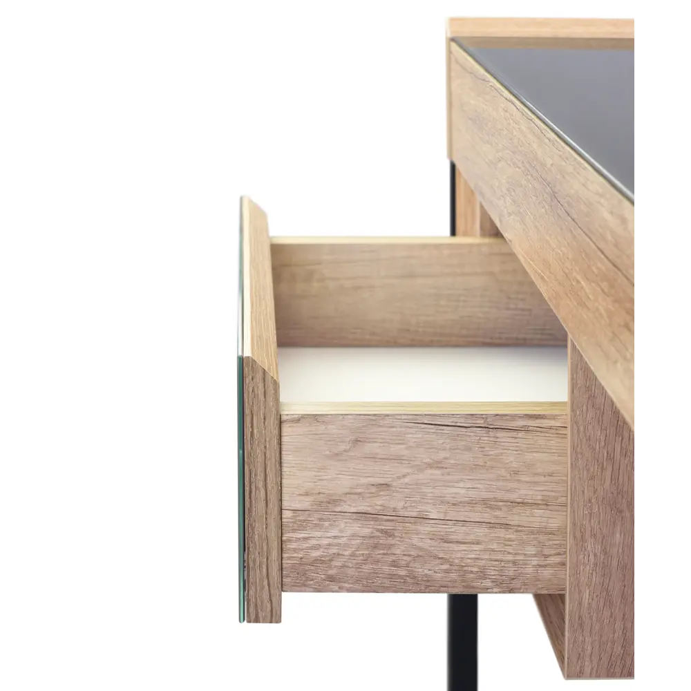 Фото 11 Офисный стол Metaldesign Proxima MD 7073 120x78x58 см ЛДСП цвет графитовый серый/дуб каньон Фото 11 Офисный стол Metaldesign Proxima MD 7073 120x78x58 см ЛДСП цвет графитовый серый/дуб каньон