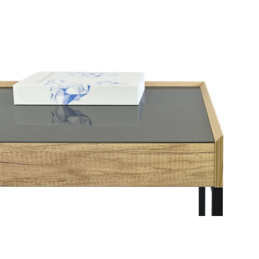 Фото 12 Офисный стол Metaldesign Proxima MD 7073 120x78x58 см ЛДСП цвет графитовый серый/дуб каньон Фото 12 Офисный стол Metaldesign Proxima MD 7073 120x78x58 см ЛДСП цвет графитовый серый/дуб каньон