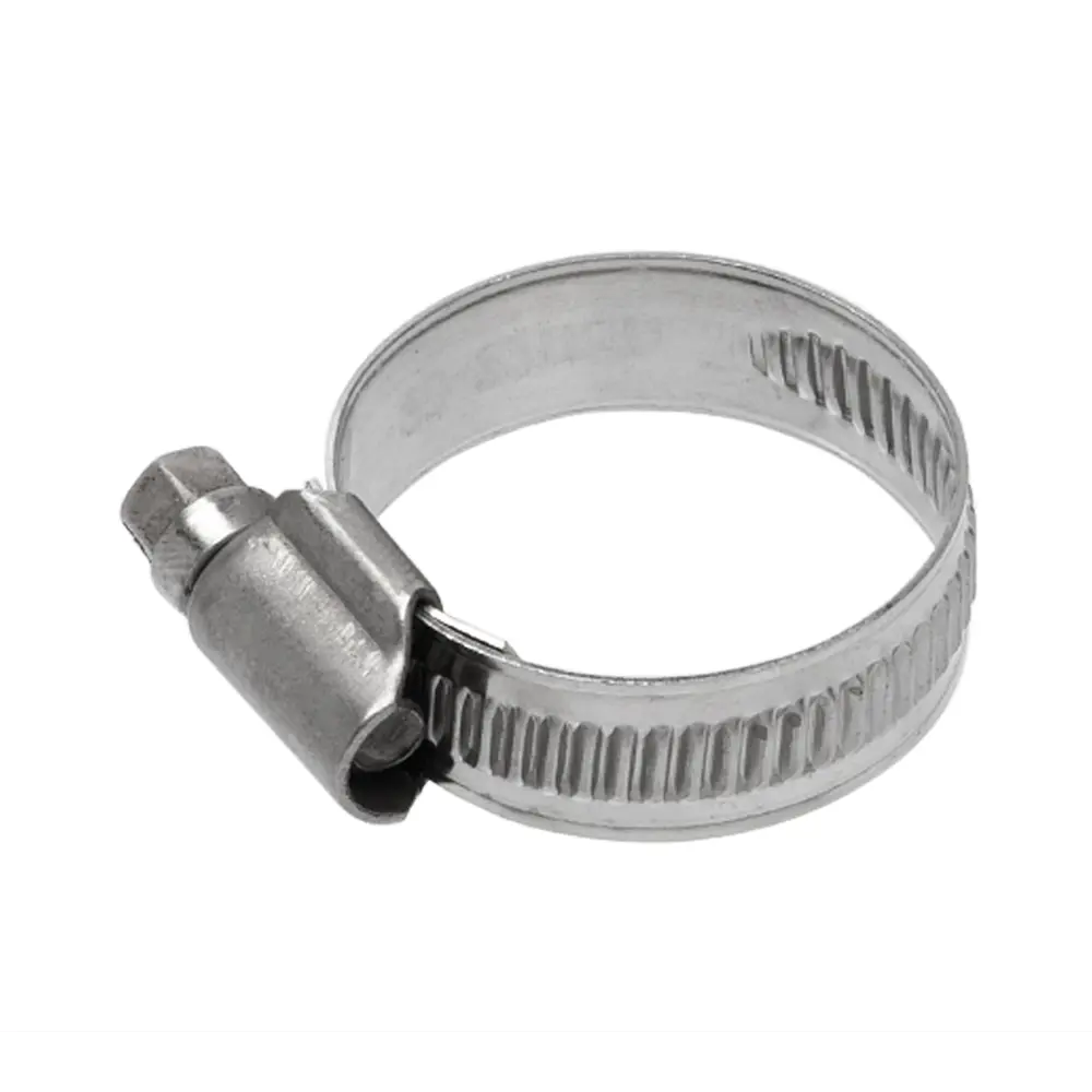 Фото Хомут для труб Krepfield для агрессивных сред 16−27/12 мм 10 шт. Фото Хомут для труб Krepfield для агрессивных сред 16−27/12 мм 10 шт.