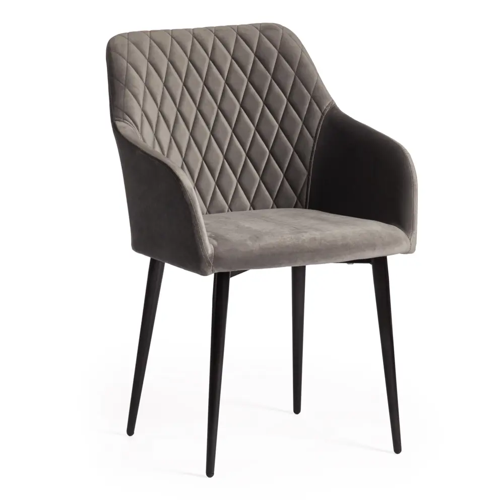 Фото Комплект кресел 4 шт Tetchair Bremo 55x83x58 см ткань цвет серый Фото Комплект кресел 4 шт Tetchair Bremo 55x83x58 см ткань цвет серый
