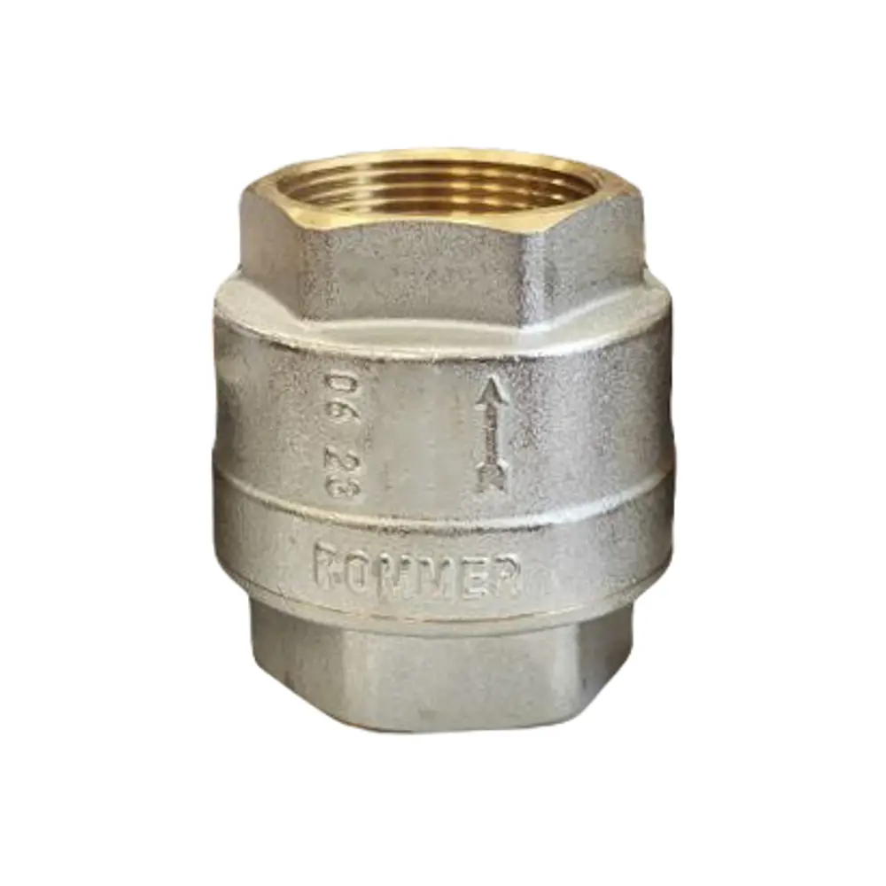 Фото Клапан обратный ROMMER 2" с металлическим седлом Фото Клапан обратный ROMMER 2" с металлическим седлом