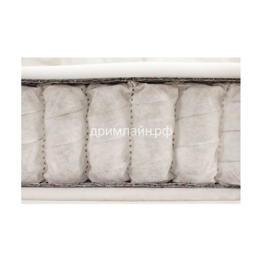 Фото 5 Матрас Dreamline Eco Foam TFK 160x180 см, независимый пружинный блок, двуспальный