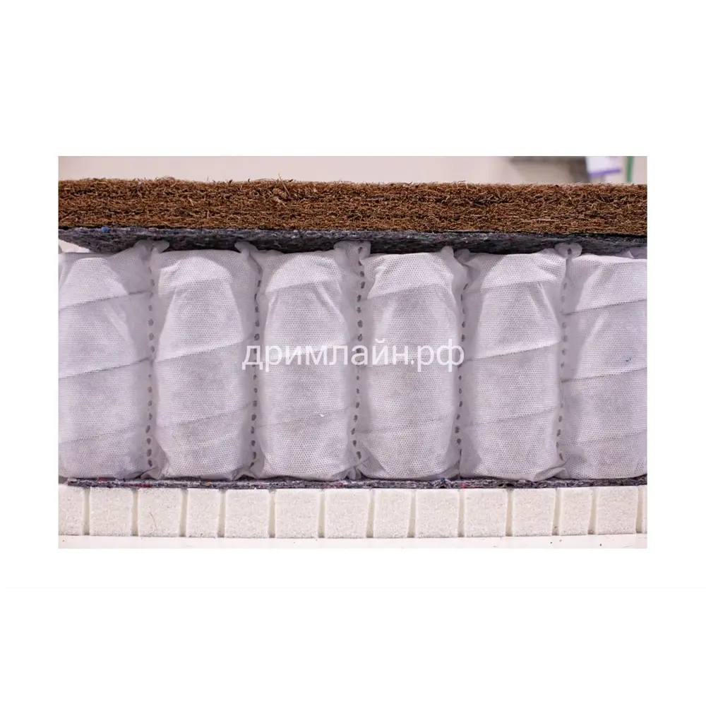 Фото 7 Матрас Dreamline SleepDream TFK 120x195, полутораспальный, латексный Фото 7 Матрас Dreamline SleepDream TFK 120x195, полутораспальный, латексный