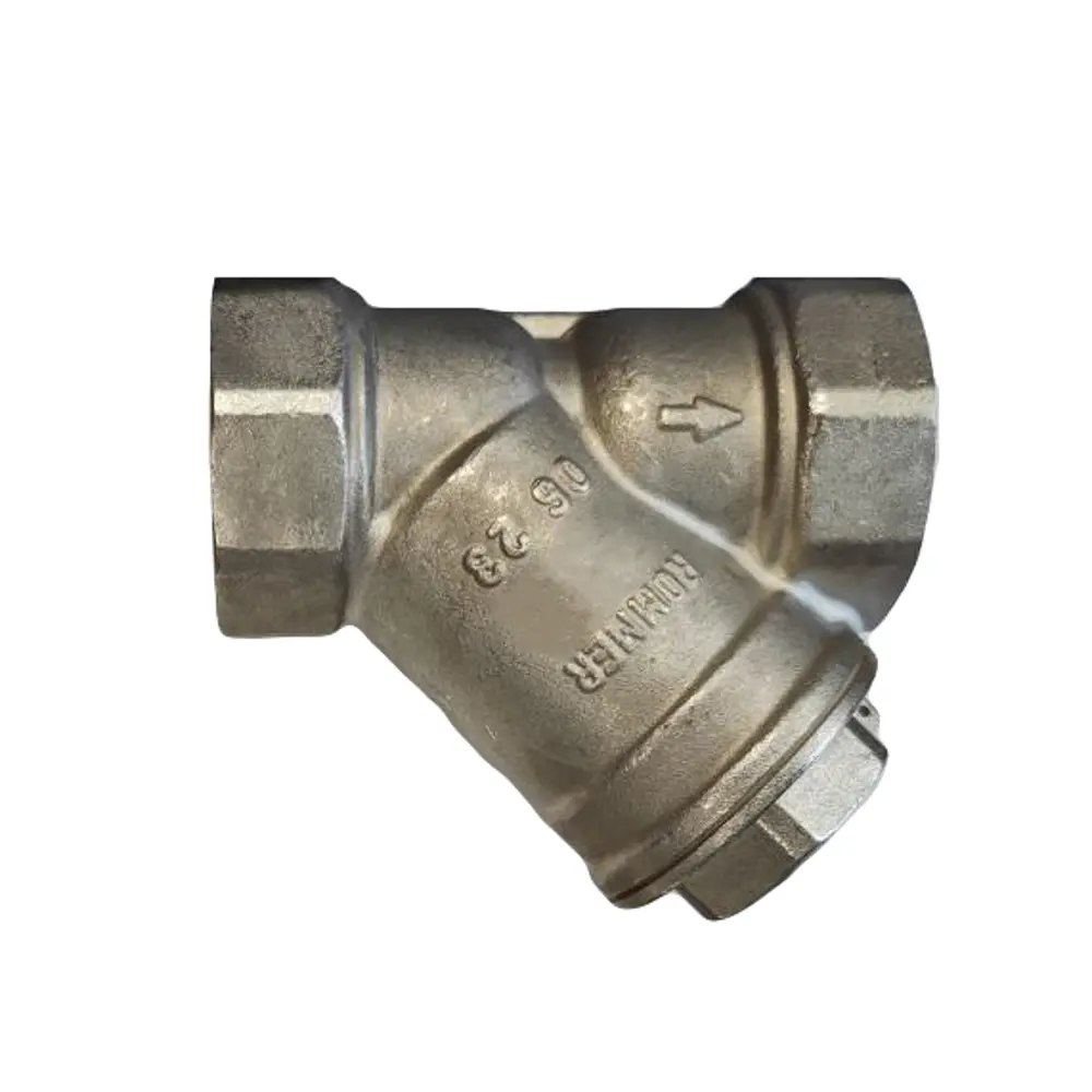 Фото Фильтр грубой очистки ROMMER 2" 500 мкр Фото Фильтр грубой очистки ROMMER 2" 500 мкр