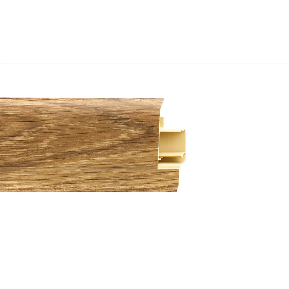 Фото Плинтус напольный ПВХ Arbiton LM60 №63 Дуб Тоска 60x20.5x2500 мм Фото Плинтус напольный ПВХ Arbiton LM60 №63 Дуб Тоска 60x20.5x2500 мм