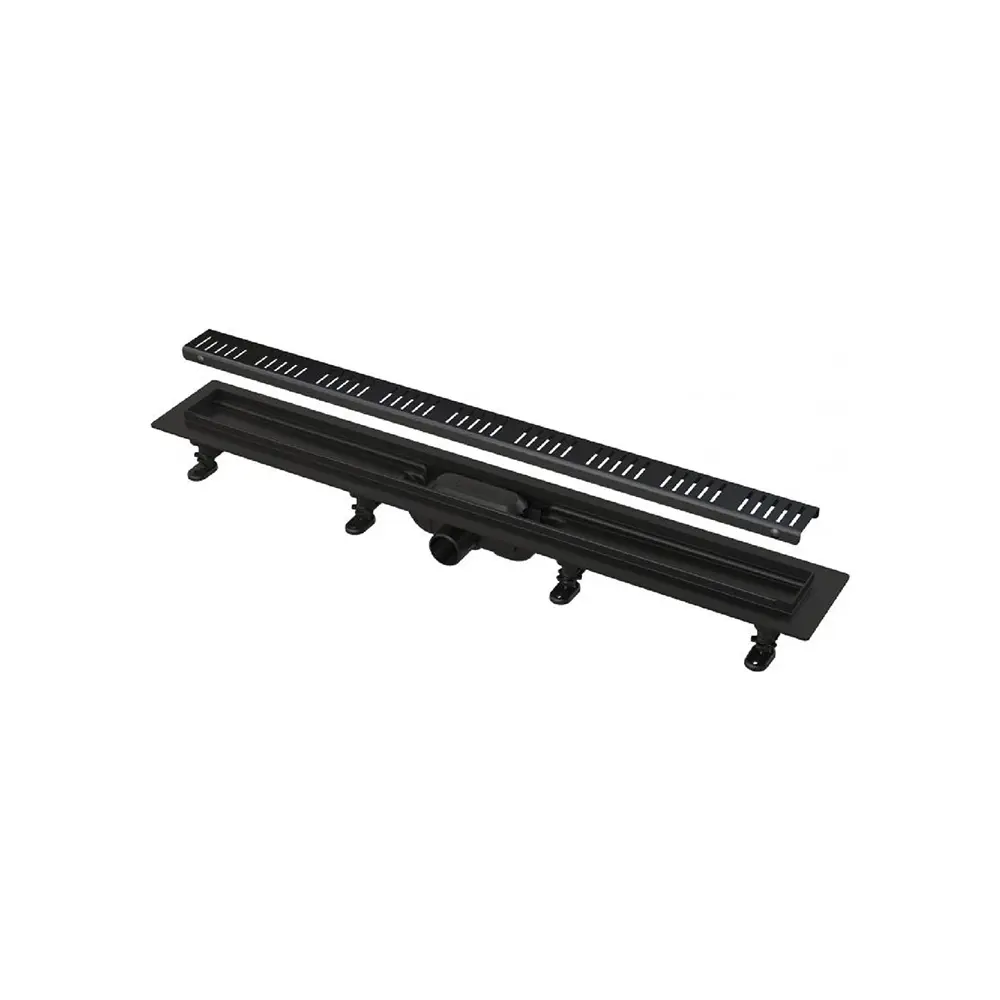 Фото Трап для душа Alcaplast APZ10BLACK 950 мм горизонтальный выход Ø40 мм