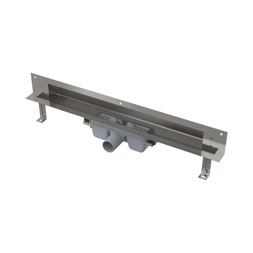 Фото 4 Трап для душа Alcaplast APZ5-Shade 1050 мм горизонтальный выход Ø50 мм Фото 4 Трап для душа Alcaplast APZ5-Shade 1050 мм горизонтальный выход Ø50 мм