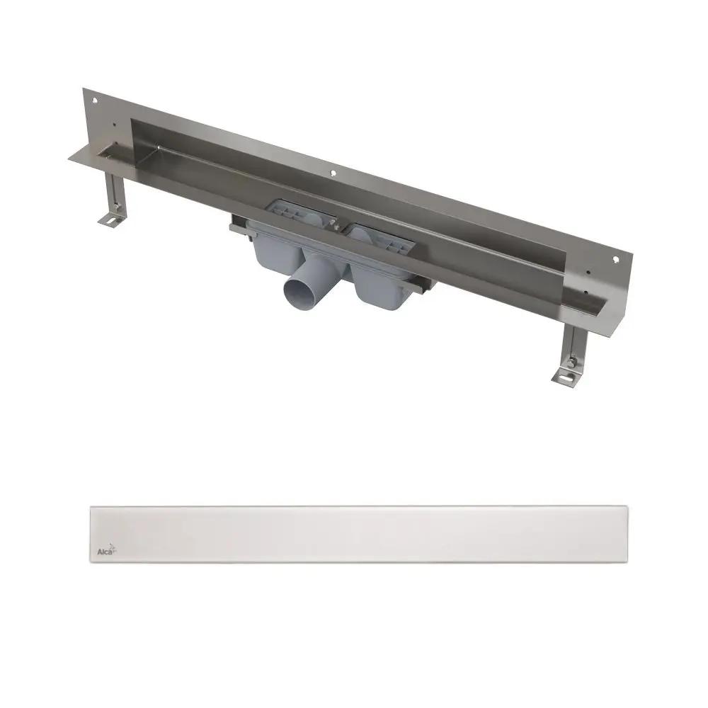 Фото 4 Трап для душа Alcaplast APZ5-Twin 1050 мм горизонтальный выход Ø50 мм Фото 4 Трап для душа Alcaplast APZ5-Twin 1050 мм горизонтальный выход Ø50 мм