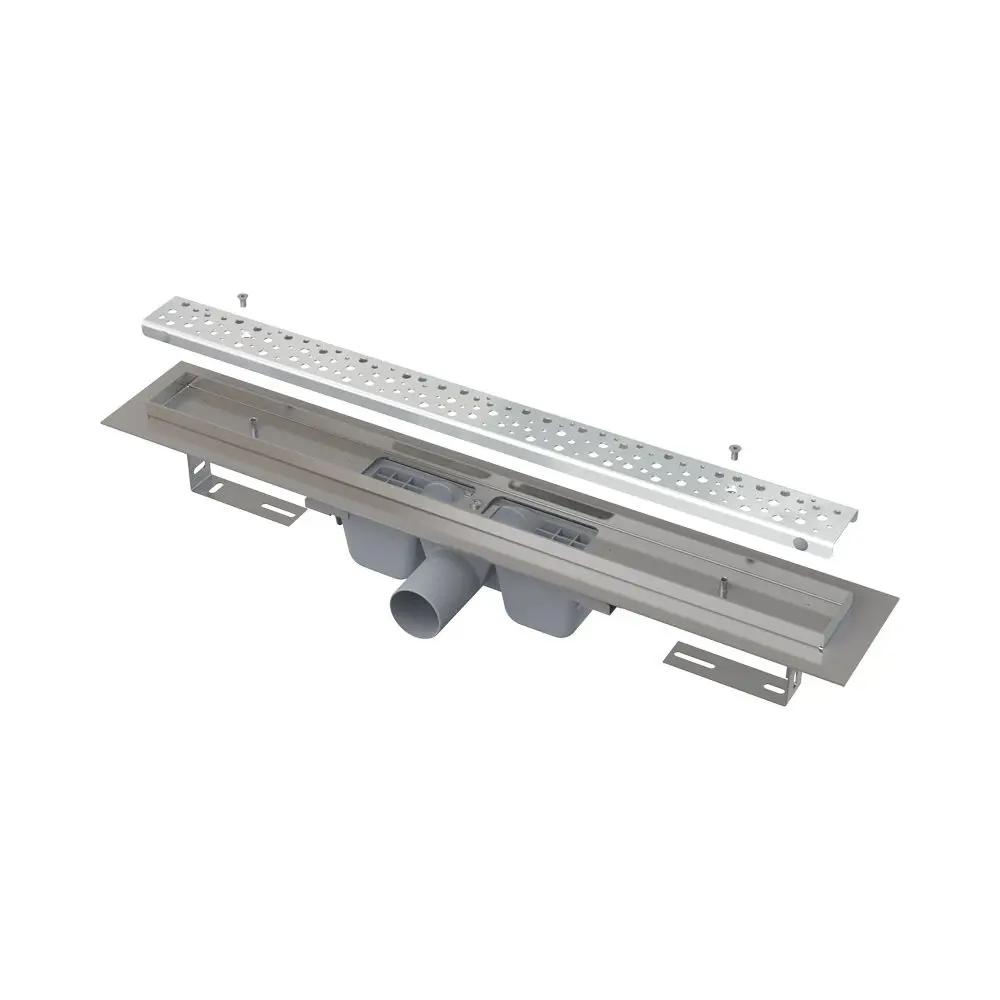Фото 4 Трап для душа Alcaplast APZ11 1150 мм горизонтальный выход Ø50 мм Фото 4 Трап для душа Alcaplast APZ11 1150 мм горизонтальный выход Ø50 мм