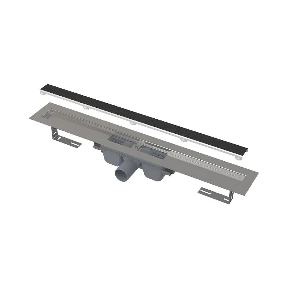 Фото Трап для душа Alcaplast APZ15S Marble 750 мм горизонтальный выход Ø50 мм Фото Трап для душа Alcaplast APZ15S Marble 750 мм горизонтальный выход Ø50 мм