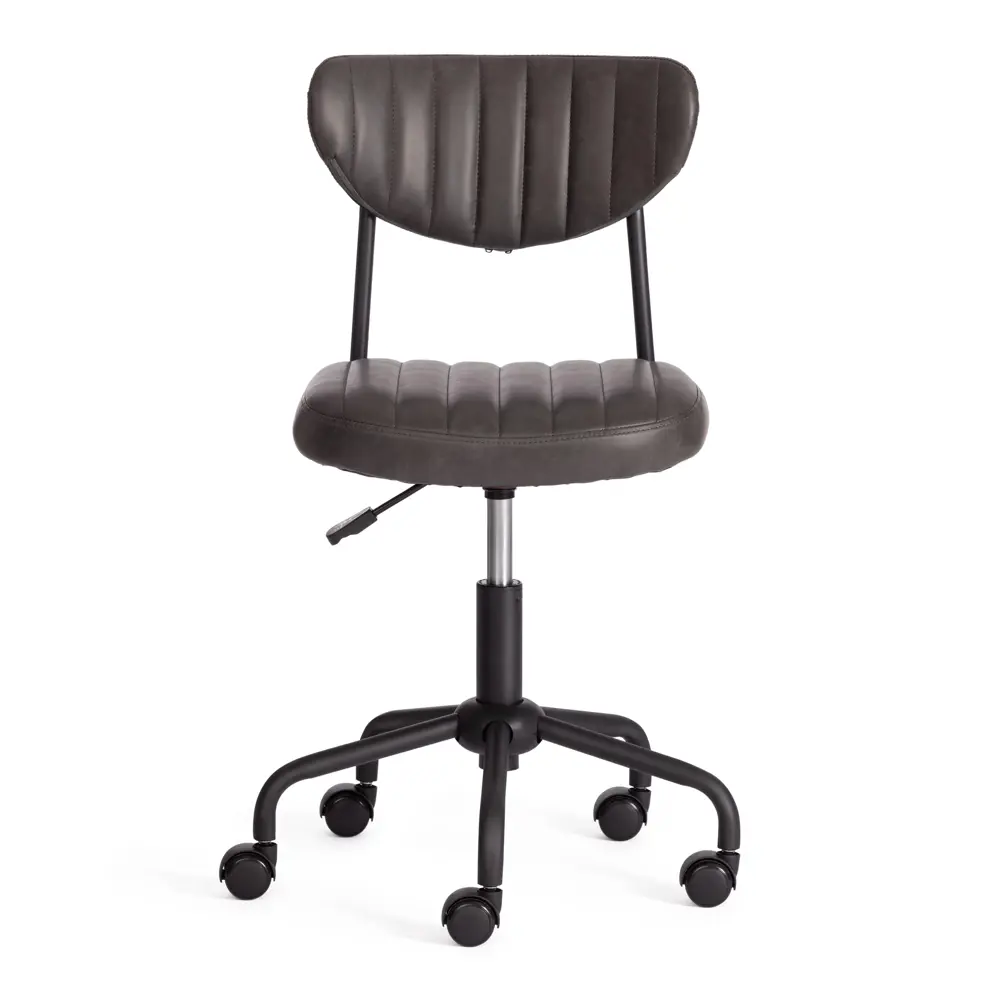 Фото 5 Офисное кресло Tetchair Slim искусственная кожа цвет серый Фото 5 Офисное кресло Tetchair Slim искусственная кожа цвет серый